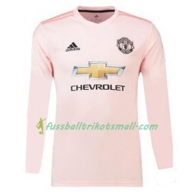 Fußballtrikots Manchester United 2018-2019 Langarm Auswärts-trikot kaufen